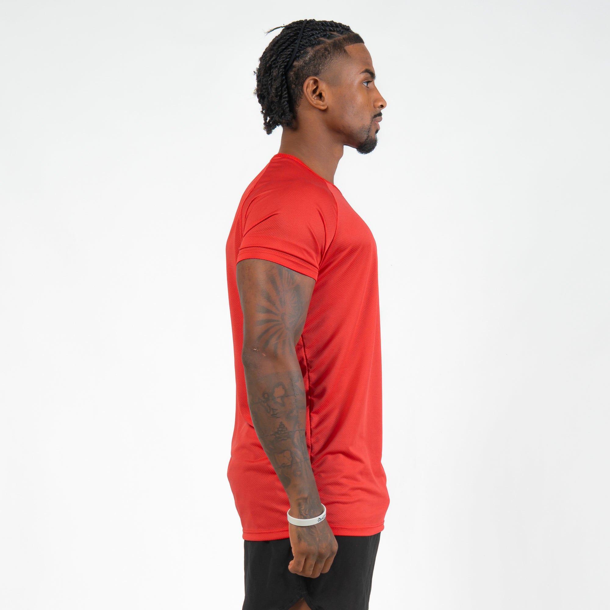 Camiseta Dry Fit Fluid Vermelho Acerola