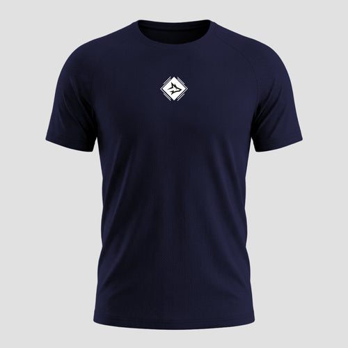 Camiseta Dry Fit Form Azul Marinho