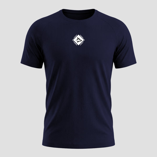 Camiseta Dry Fit Form Azul Marinho