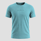 Camiseta Dry Fit Horizon Azul Pavão