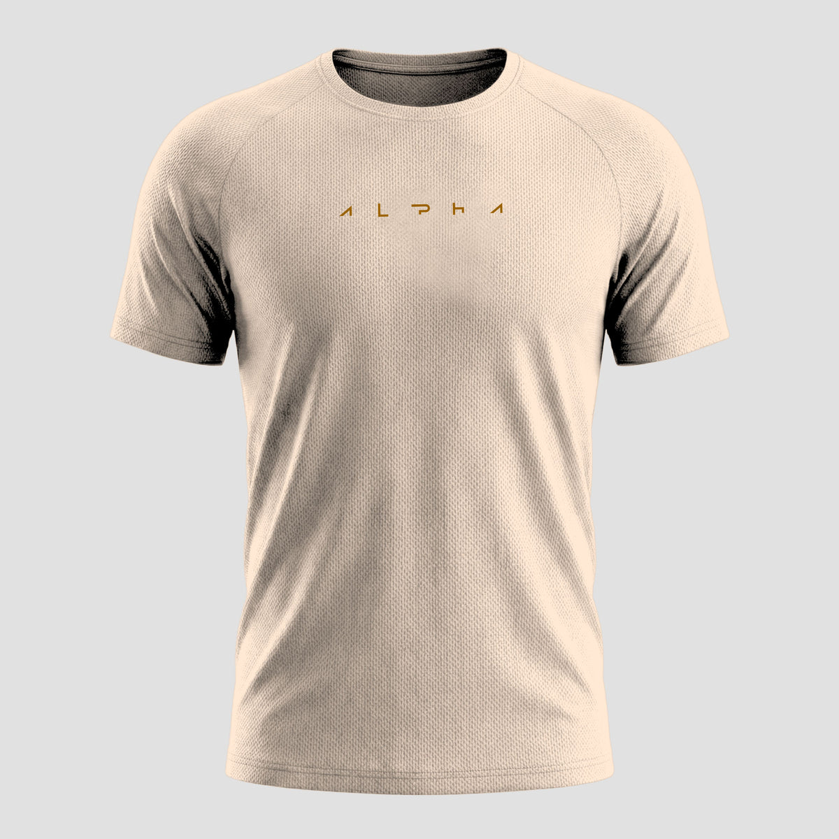 Camiseta Dry Fit Horizon Caqui Monk