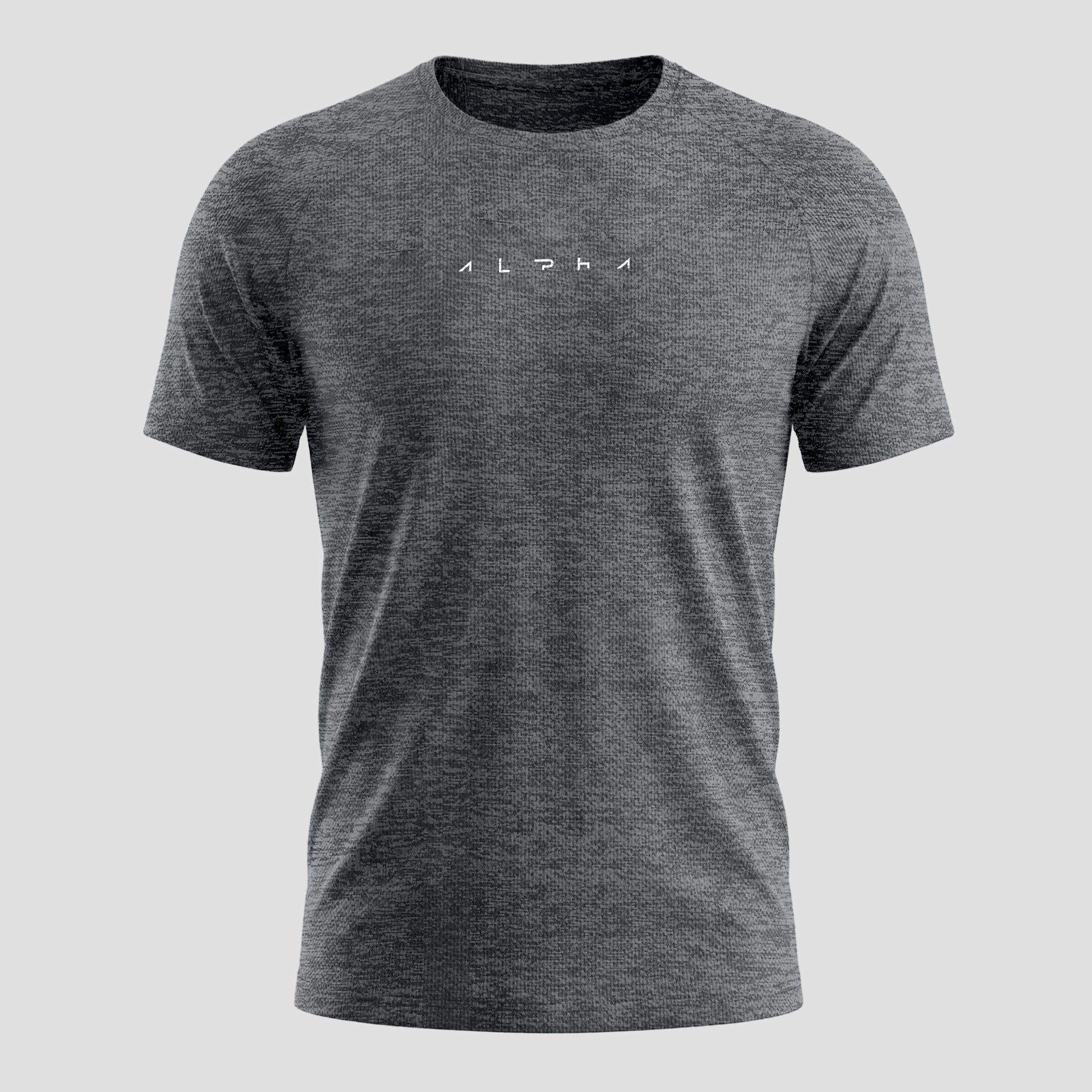 Camiseta Dry Fit Horizon Chumbo