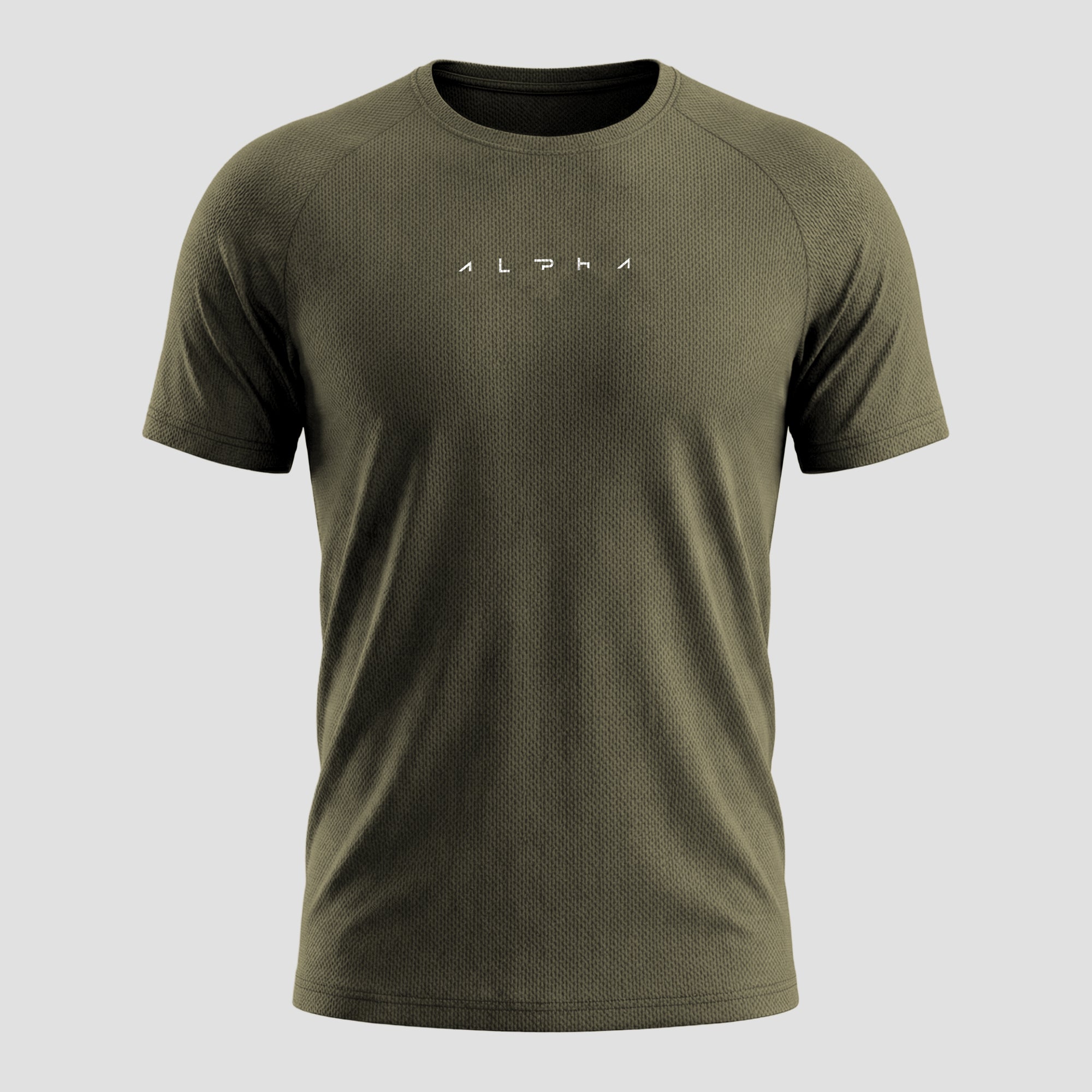 Camiseta Dry Fit Horizon Verde Uva