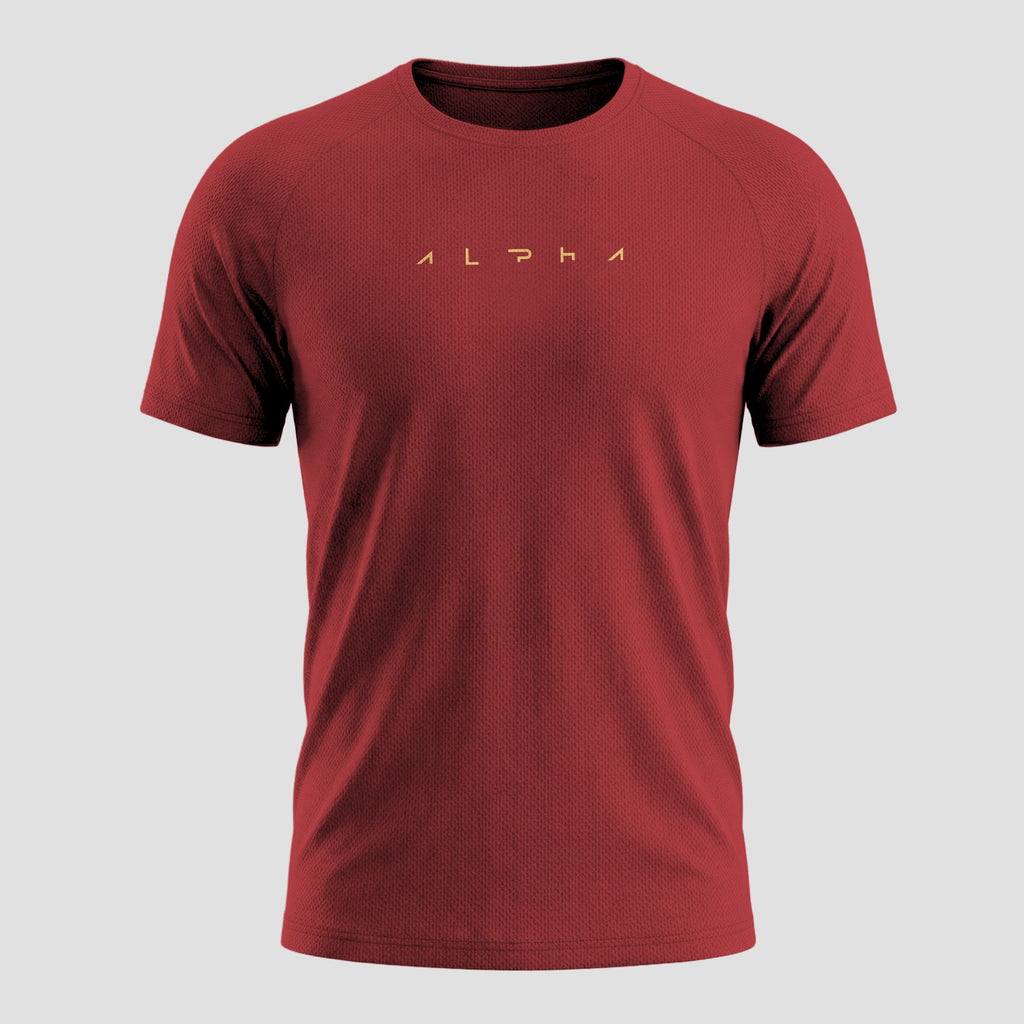 Camiseta Dry Fit Horizon Vermelho Biking