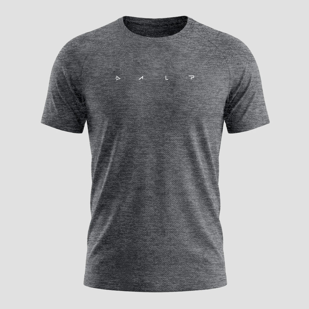 Camiseta Dry Fit Light Lupus Mescla Cinza