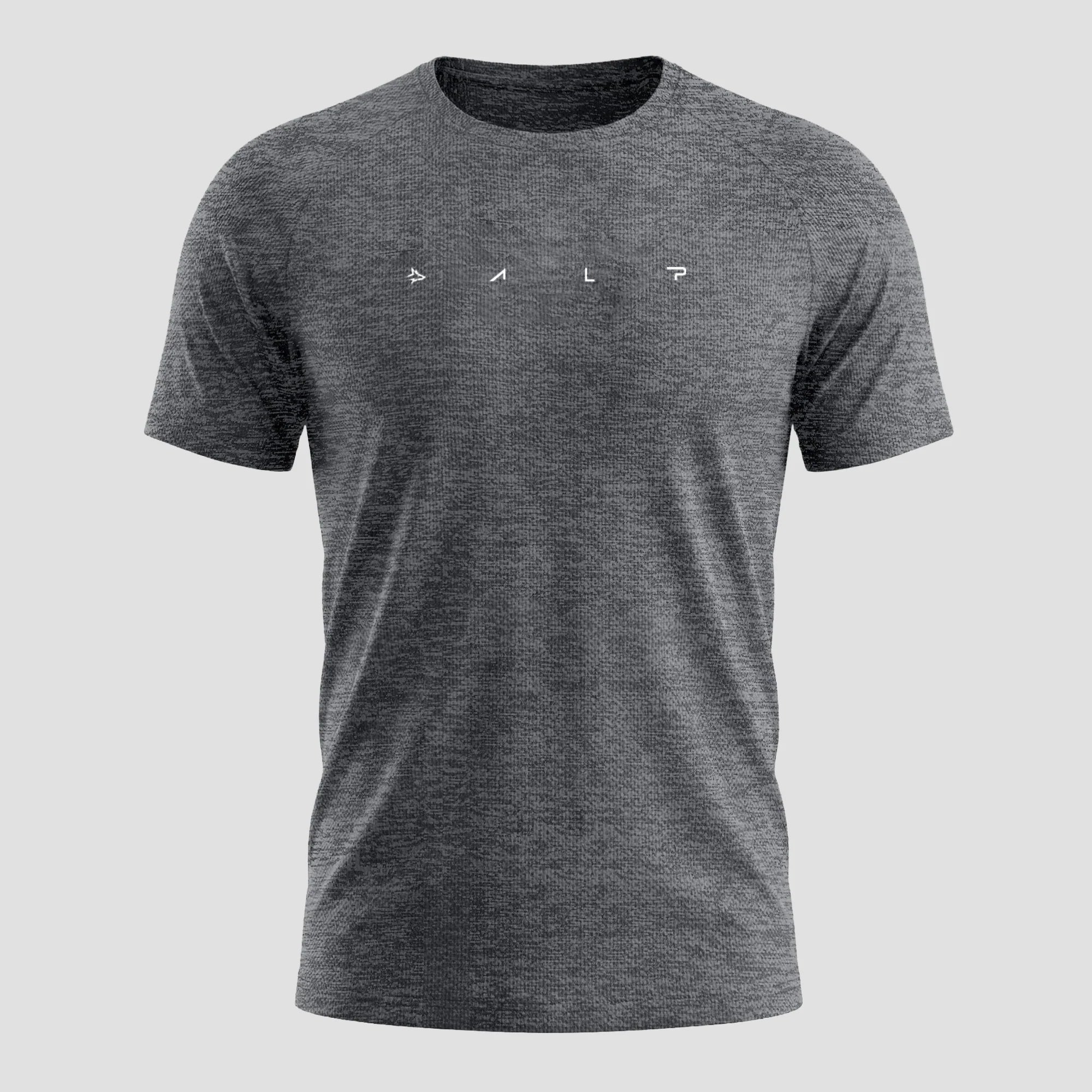 Camiseta Dry Fit Light Lupus Mescla Cinza
