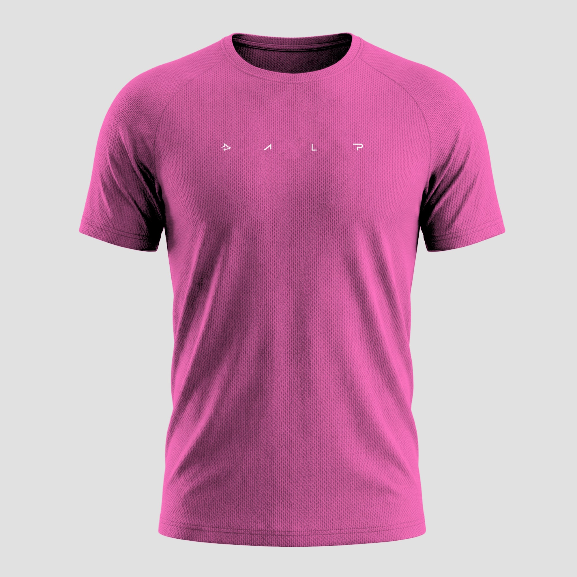 Camiseta Dry Fit Light Lupus Rosa Magenta