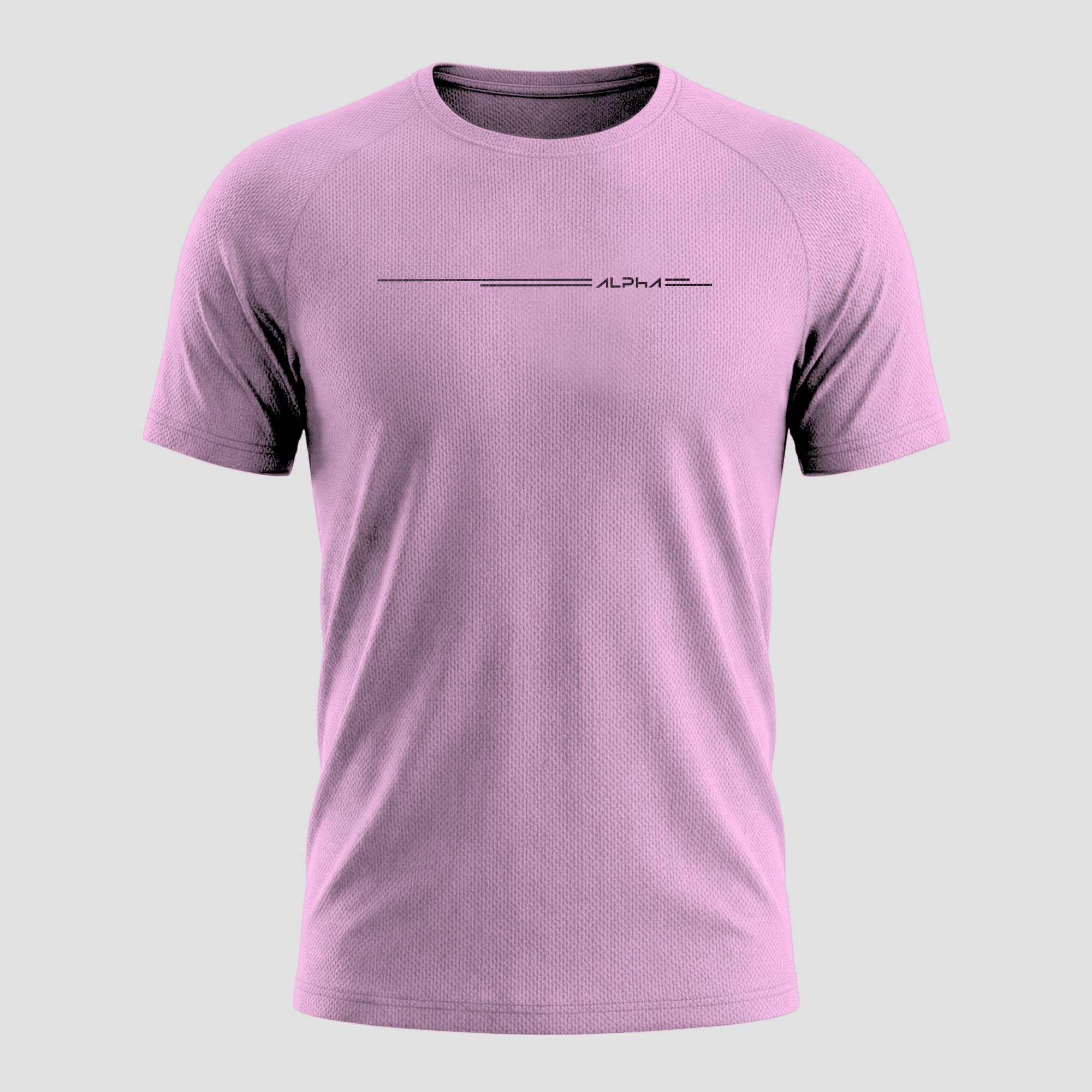 Camiseta Dry Fit Line Move Rosa Pétala