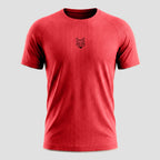 Camiseta Dry Fit Lobo Vermelho