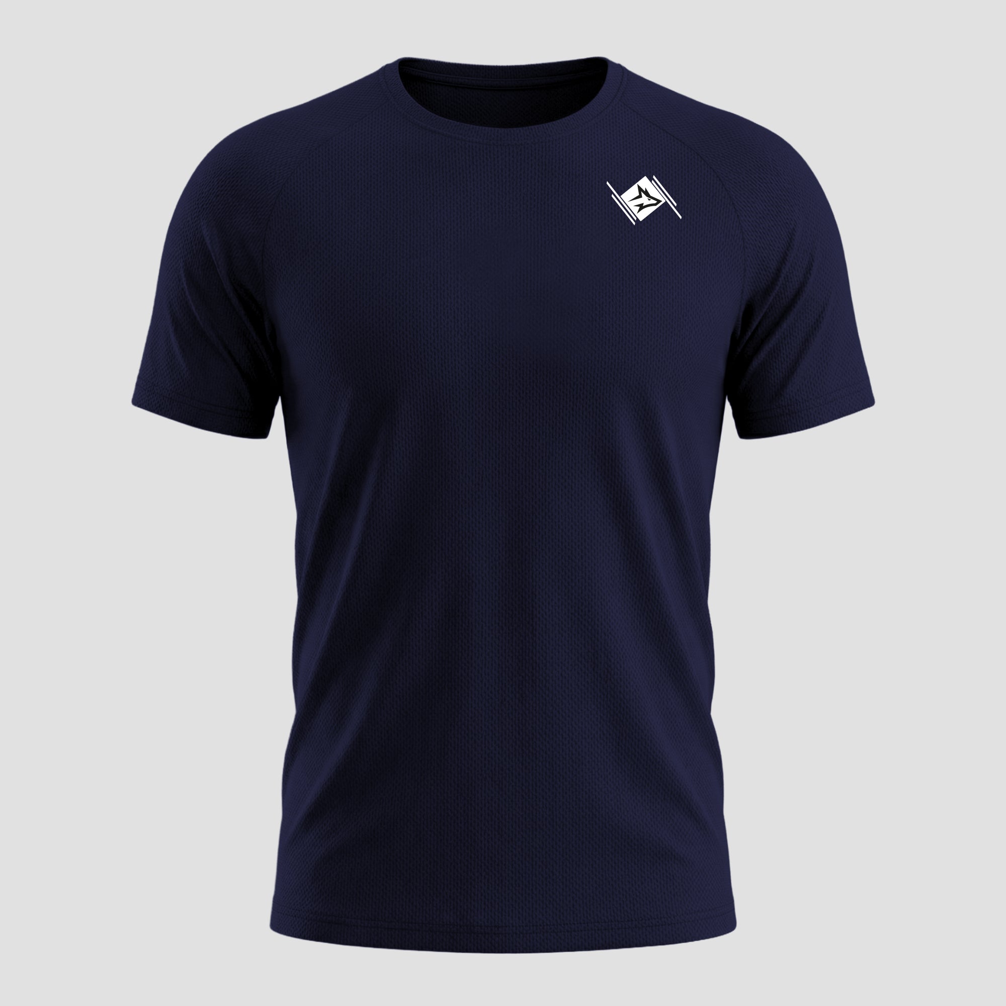 Camiseta Dry Fit Lupus Form Azul Marinho