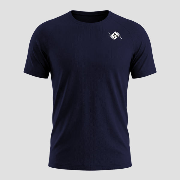Camiseta Dry Fit Lupus Form Azul Marinho