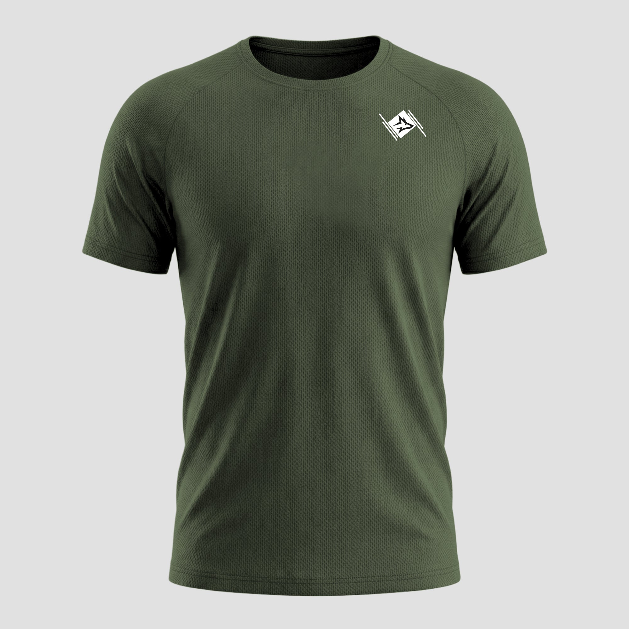 Camiseta Dry Fit Lupus Form Verde