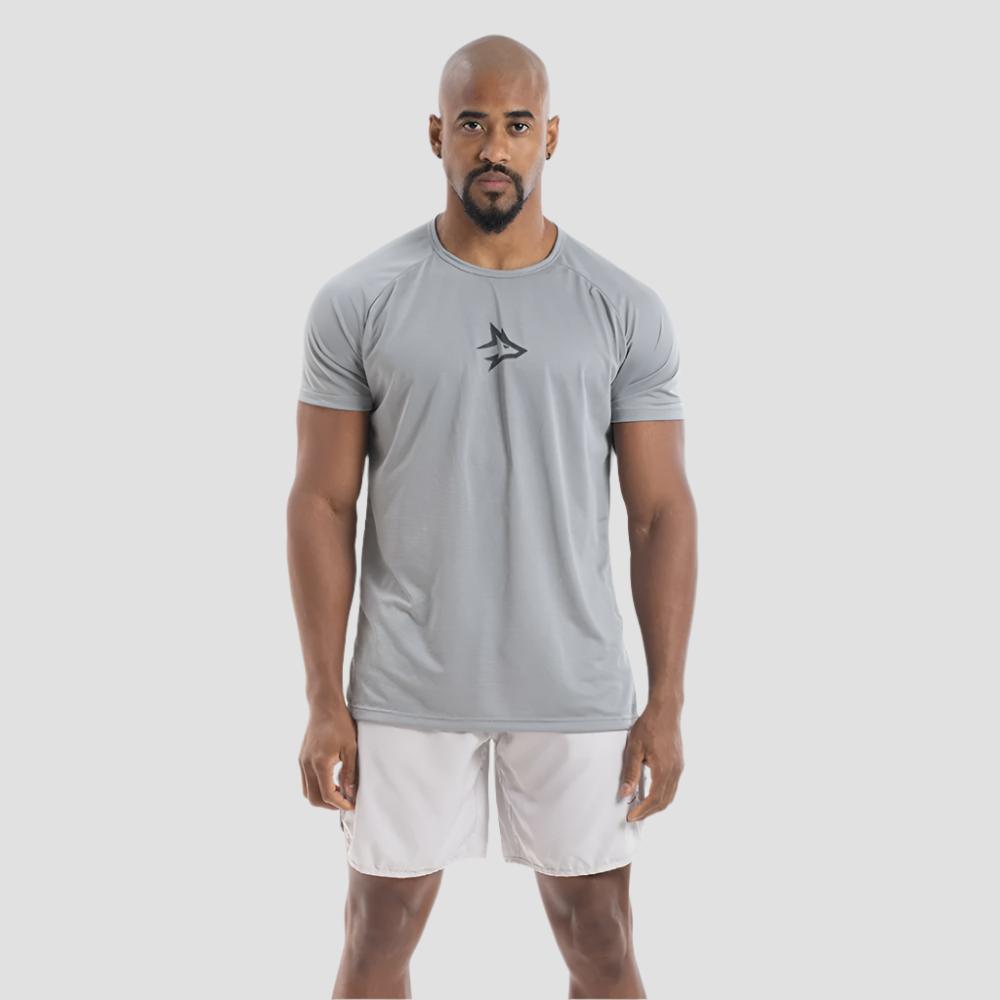 Camiseta Dry Fit Middle Lupus Granizo