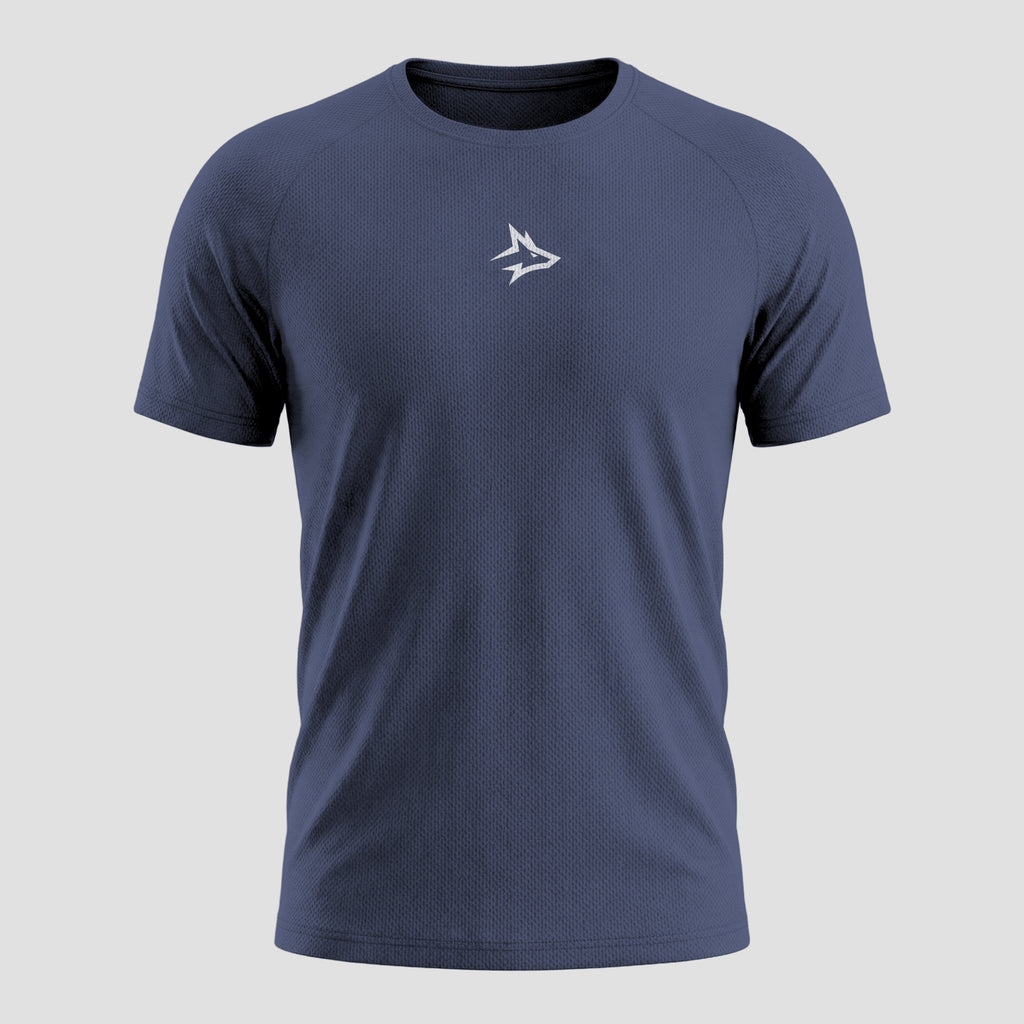 Camiseta Dry Fit Middle Lupus Marinho Ashir