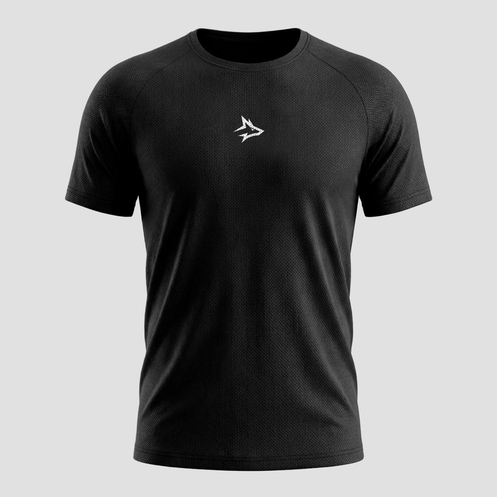 Camiseta Dry Fit Middle Lupus Preto