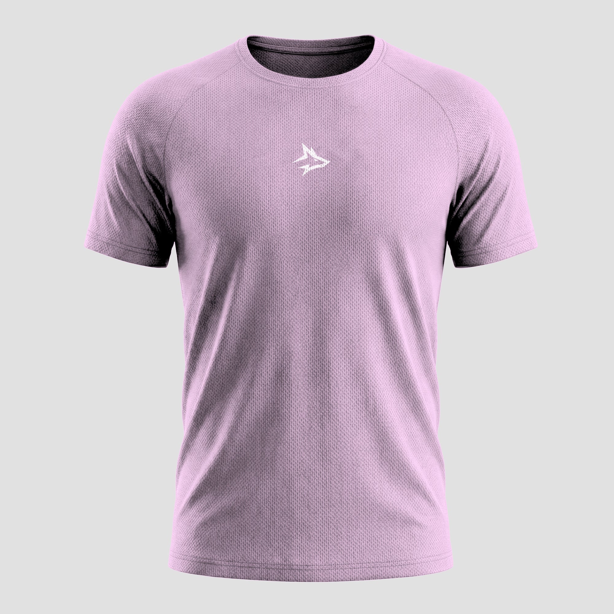 Camiseta Dry Fit Middle Lupus Rosa Pétala