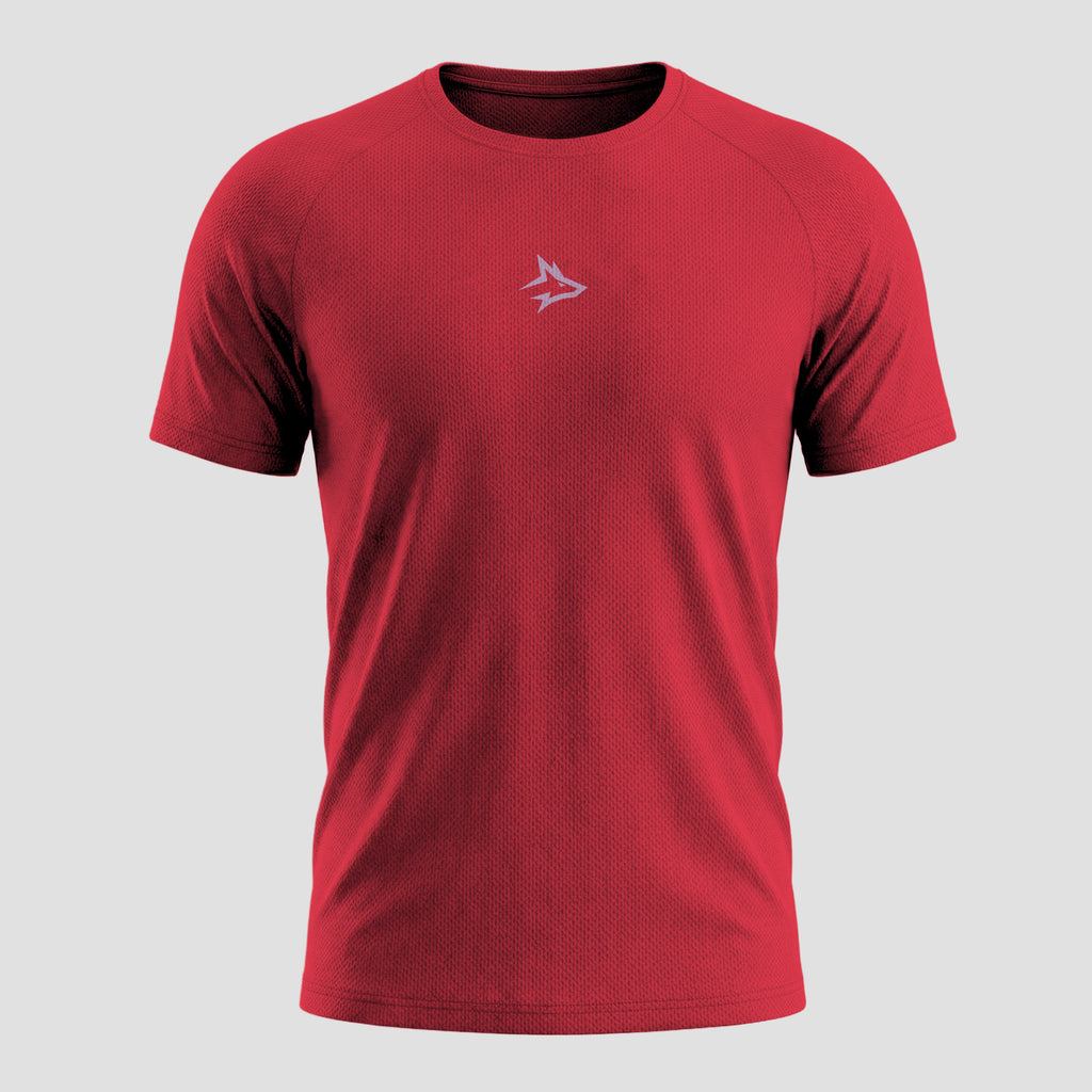 Camiseta Dry Fit Middle Lupus Vinho