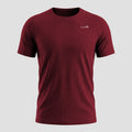 Camiseta Dry Fit Move Vermelho Cereja