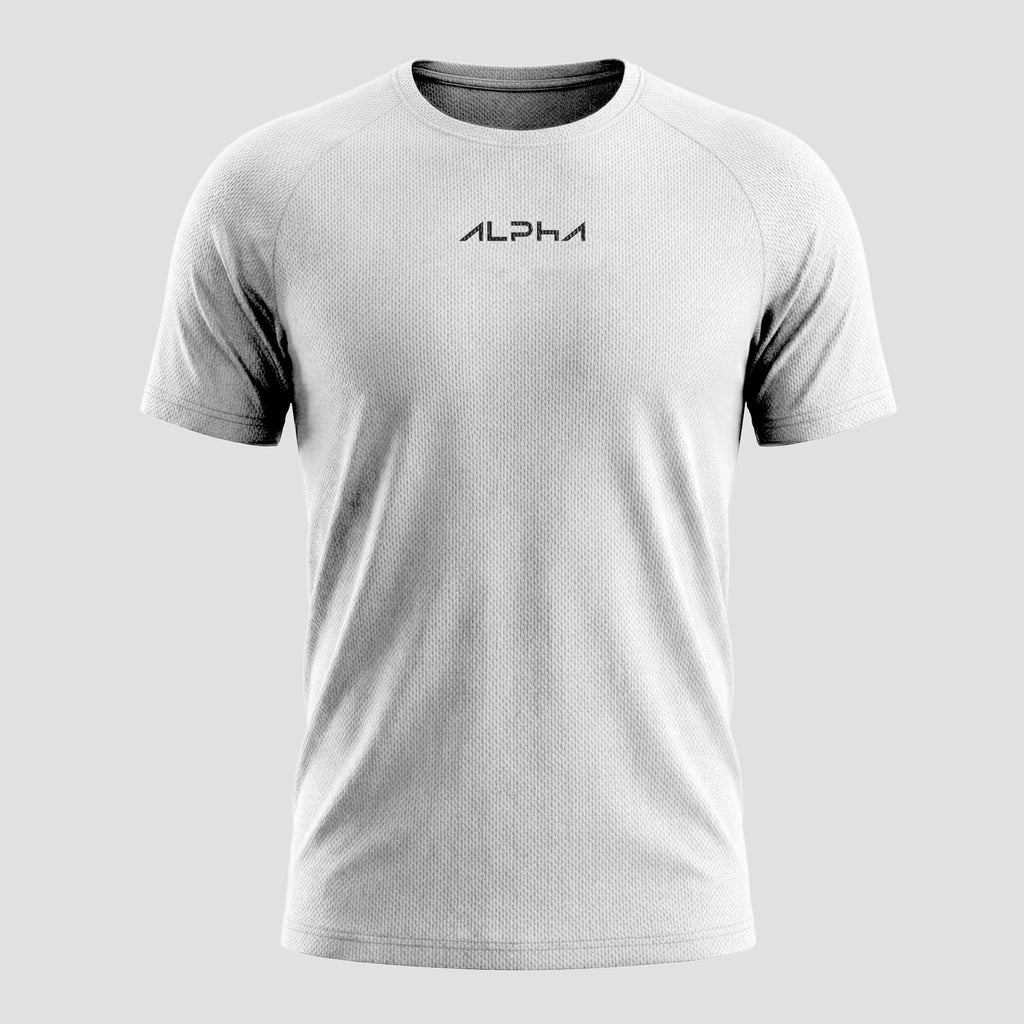 Camiseta Dry Fit New Fluid Branca