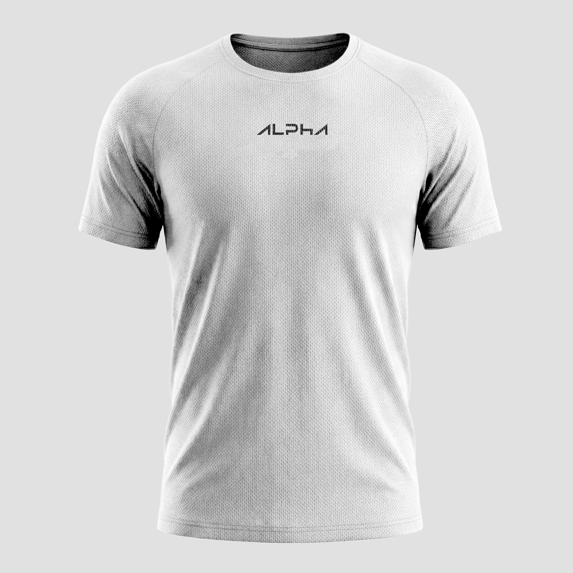 Camiseta Dry Fit New Fluid Branca