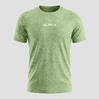 Camiseta Dry Fit New Fluid Mescla Verde Pistache
