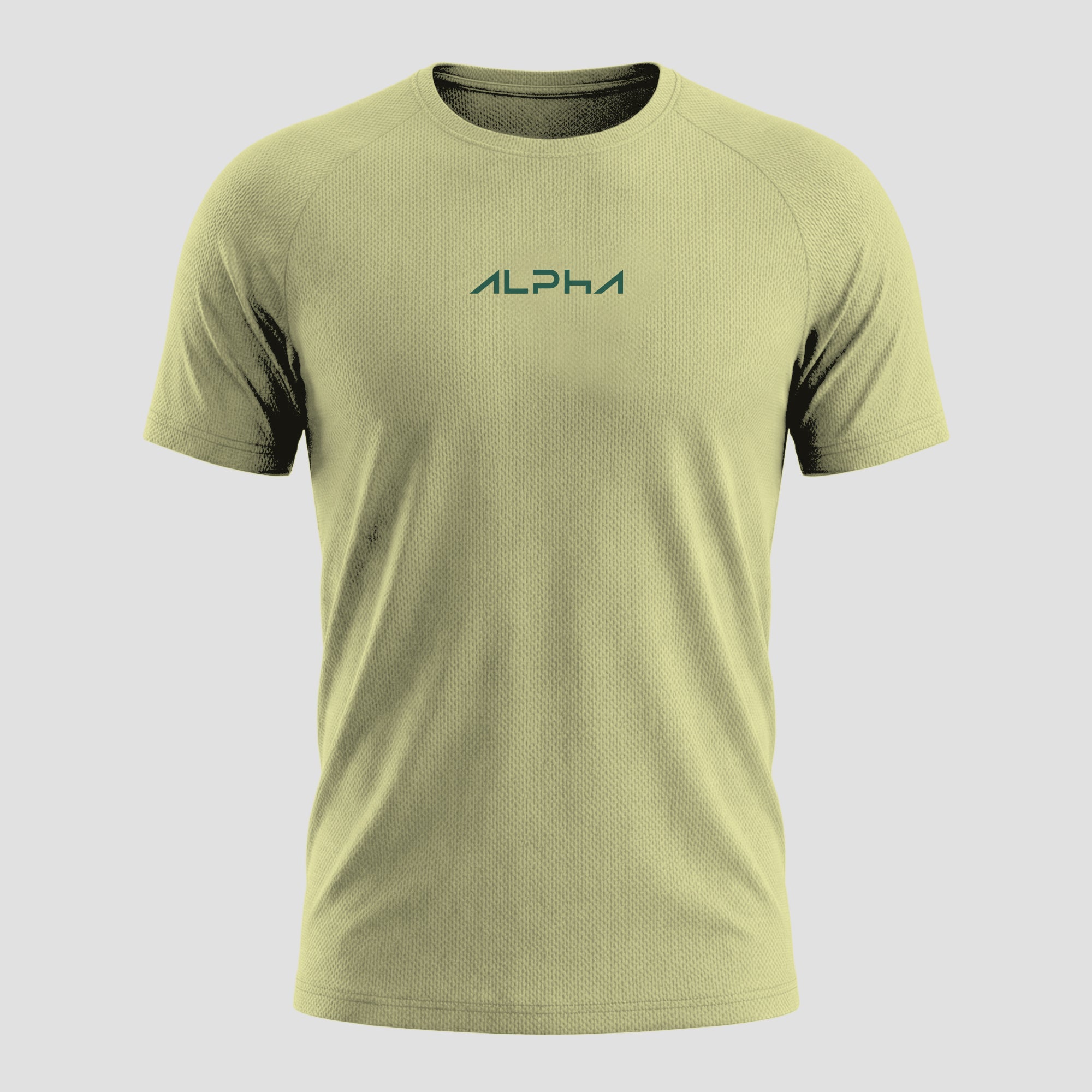 Camiseta Dry Fit New Fluid Verde Folha