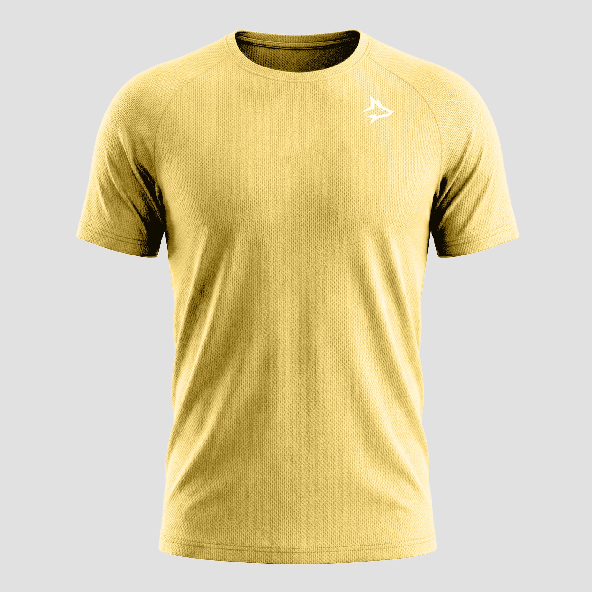 Camiseta Dry Fit New Lupus Amarelo Tropical