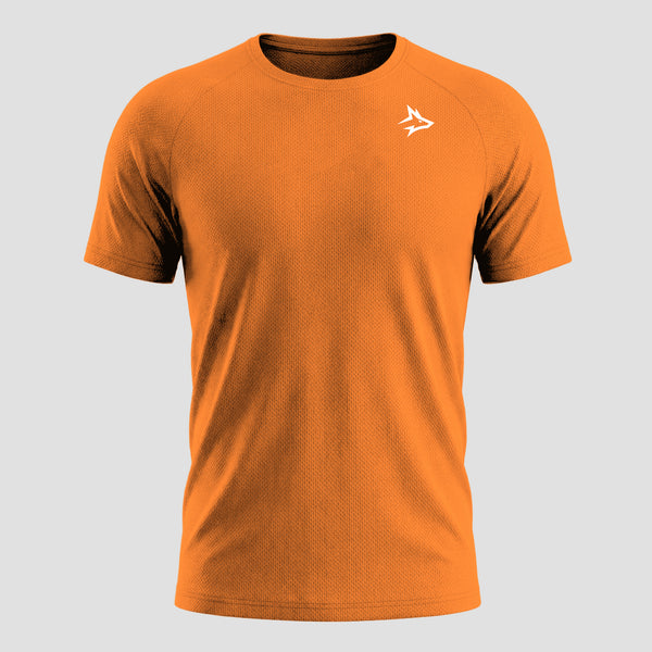 Camiseta Dry Fit New Lupus Laranja Intenso