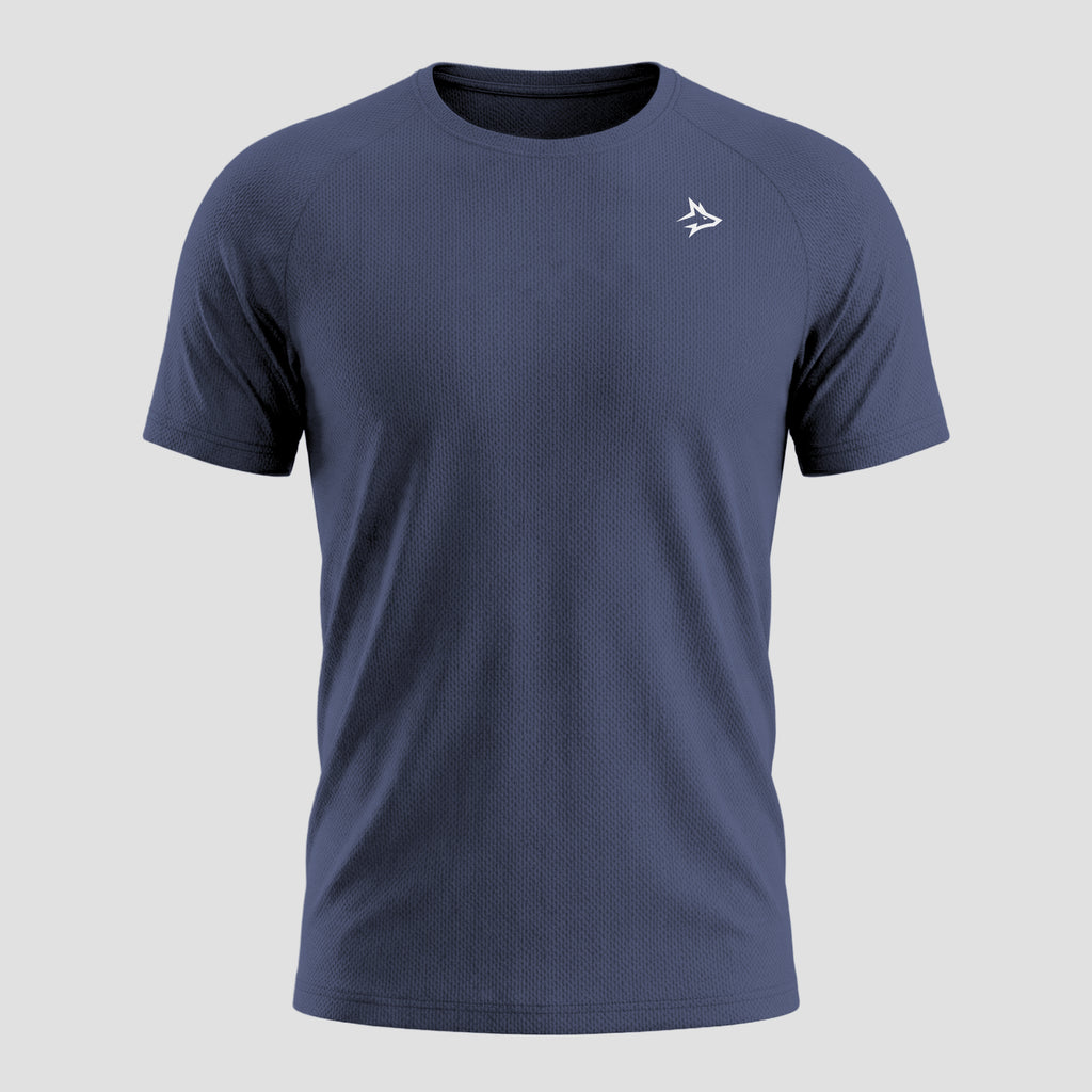 Camiseta Dry Fit New Lupus Marinho Ashir