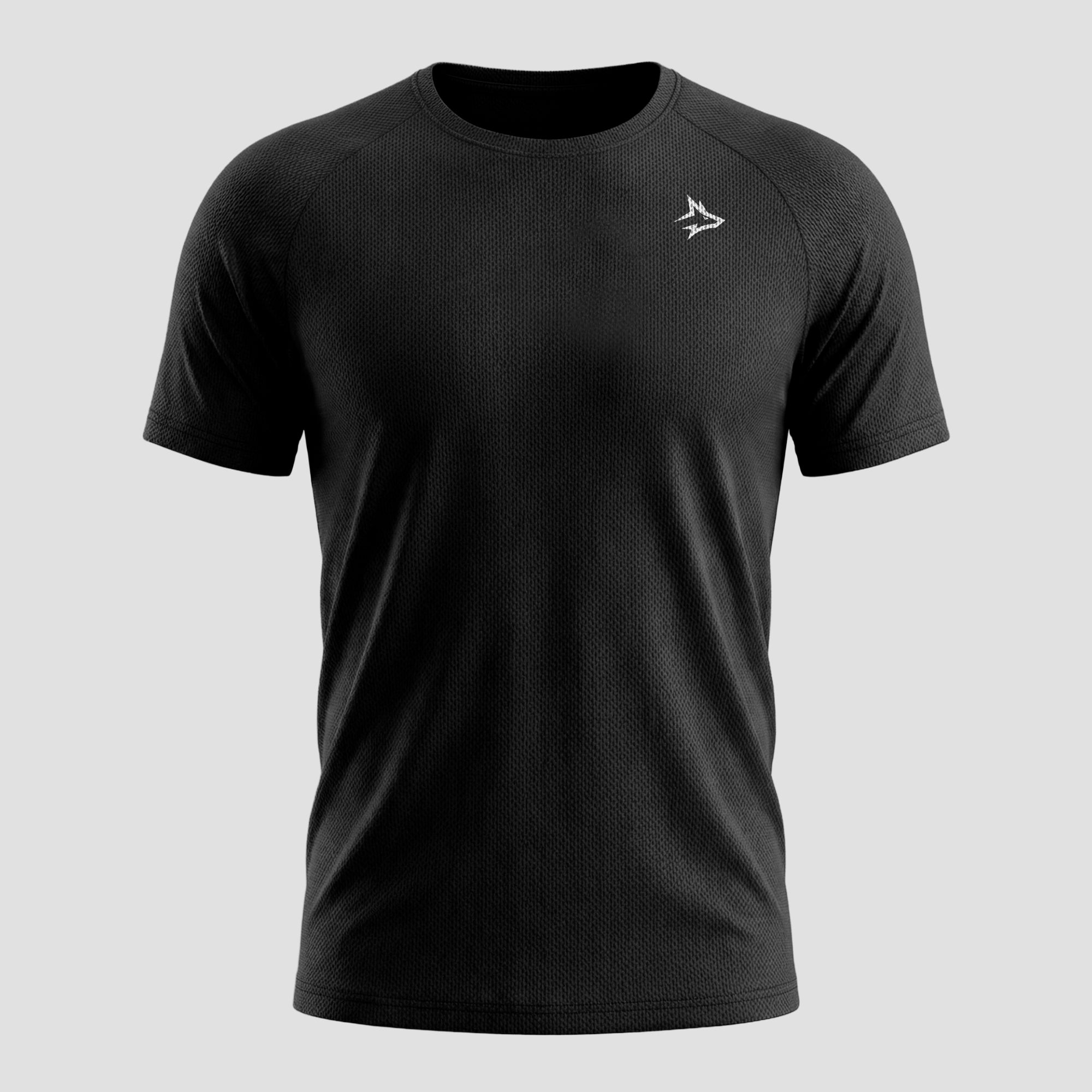 Camiseta Dry Fit New Lupus Preto
