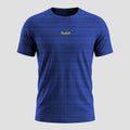 Camiseta Dry Fit New Tenacity Mescla Azul