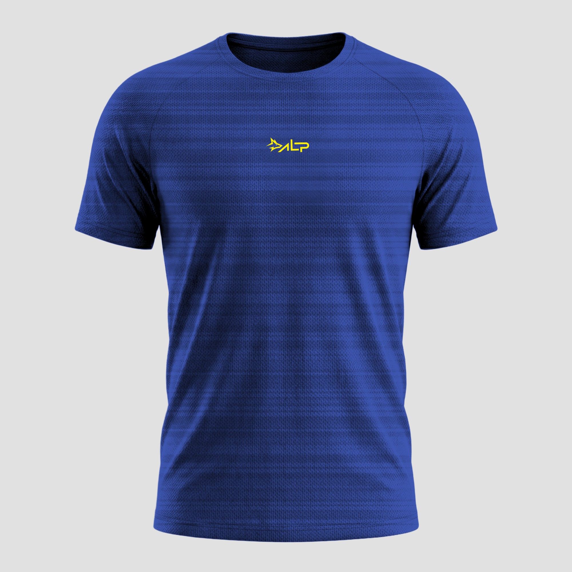 Camiseta Dry Fit New Tenacity Mescla Azul