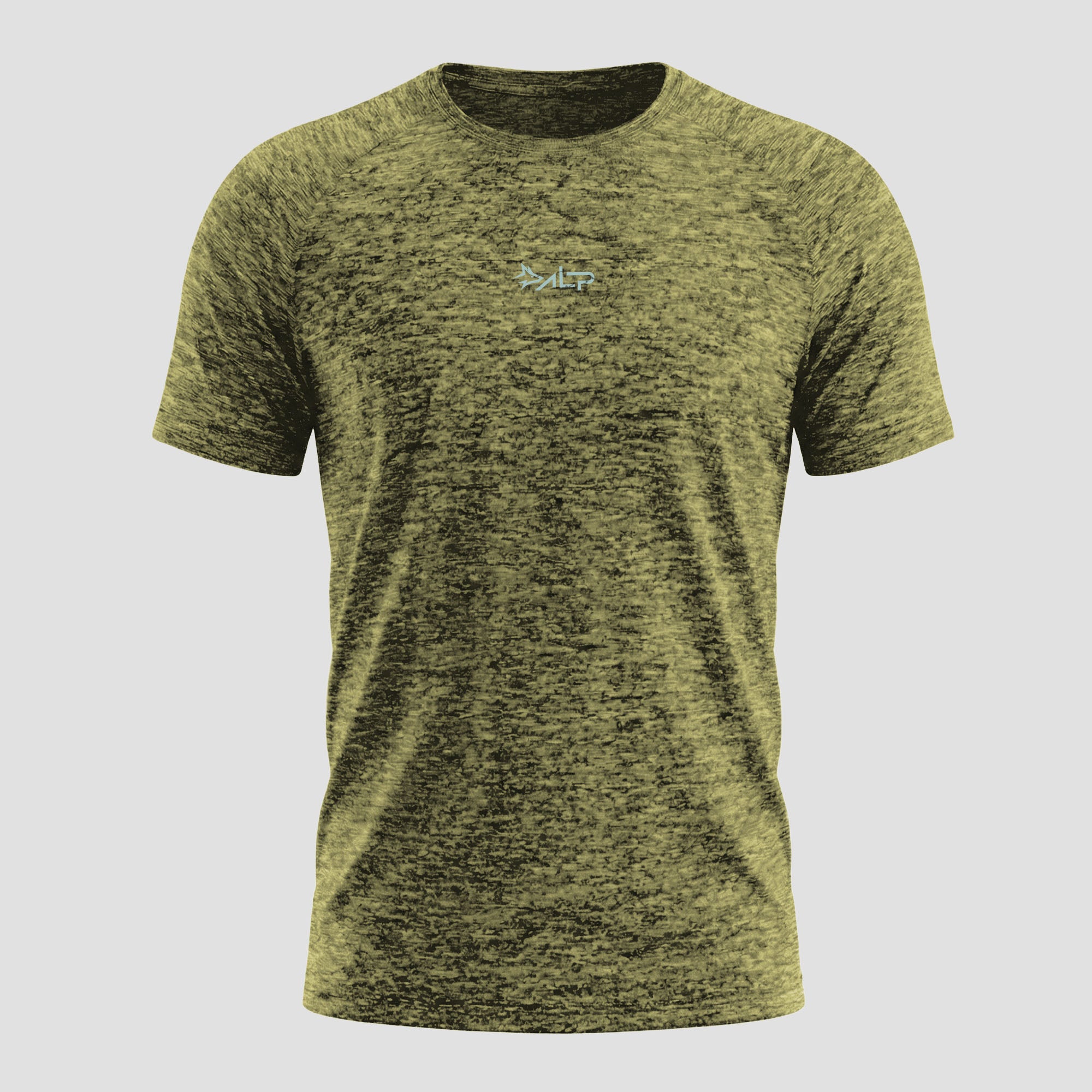 Camiseta Dry Fit New Tenacity Mescla Verde Abacate