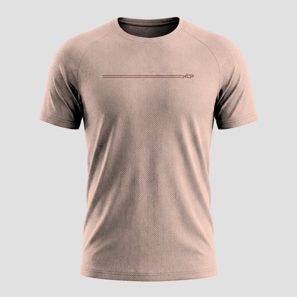 Camiseta Dry Fit Parallel Line Caqui Monk