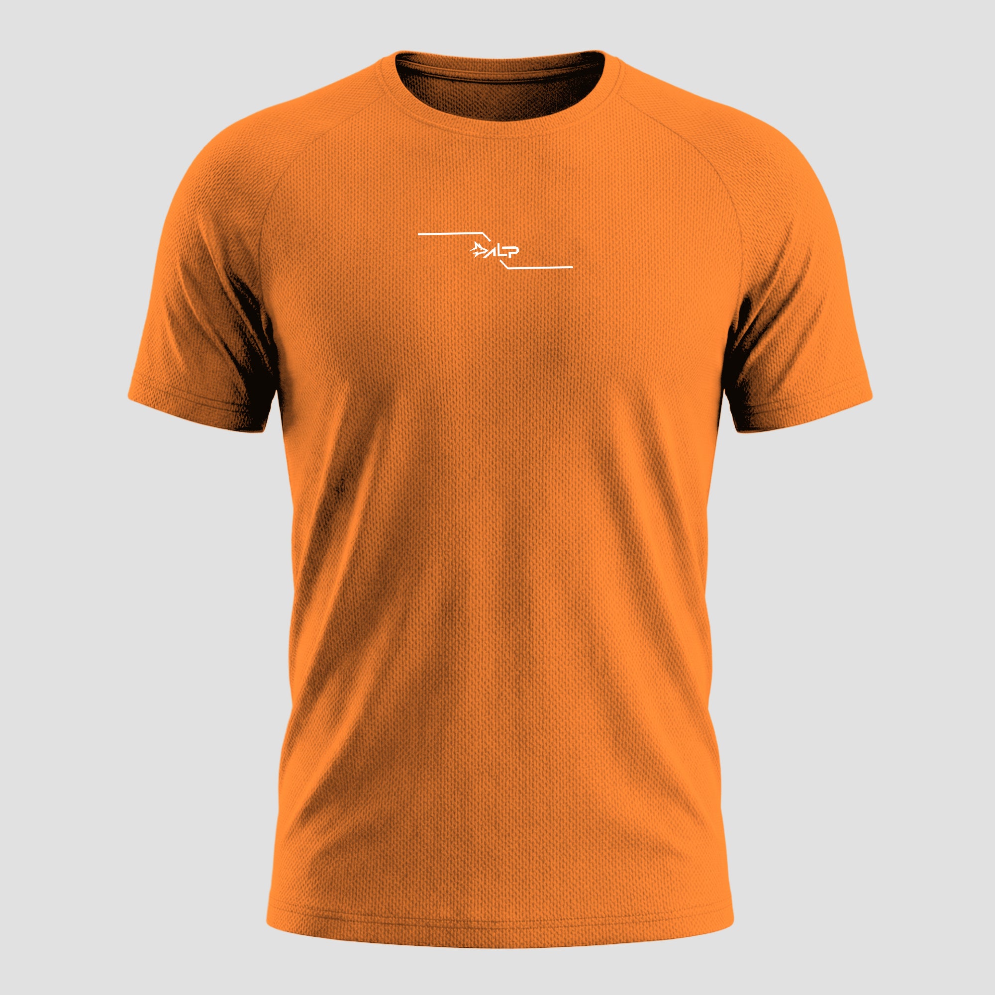 Camiseta Dry Fit Sense Laranja Intenso