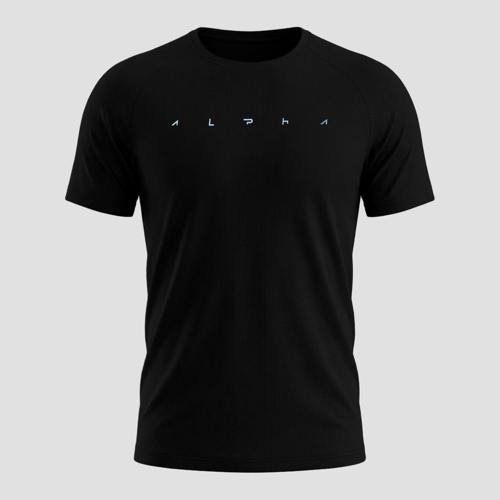 Camiseta Dry Fit Space Horizon Preto