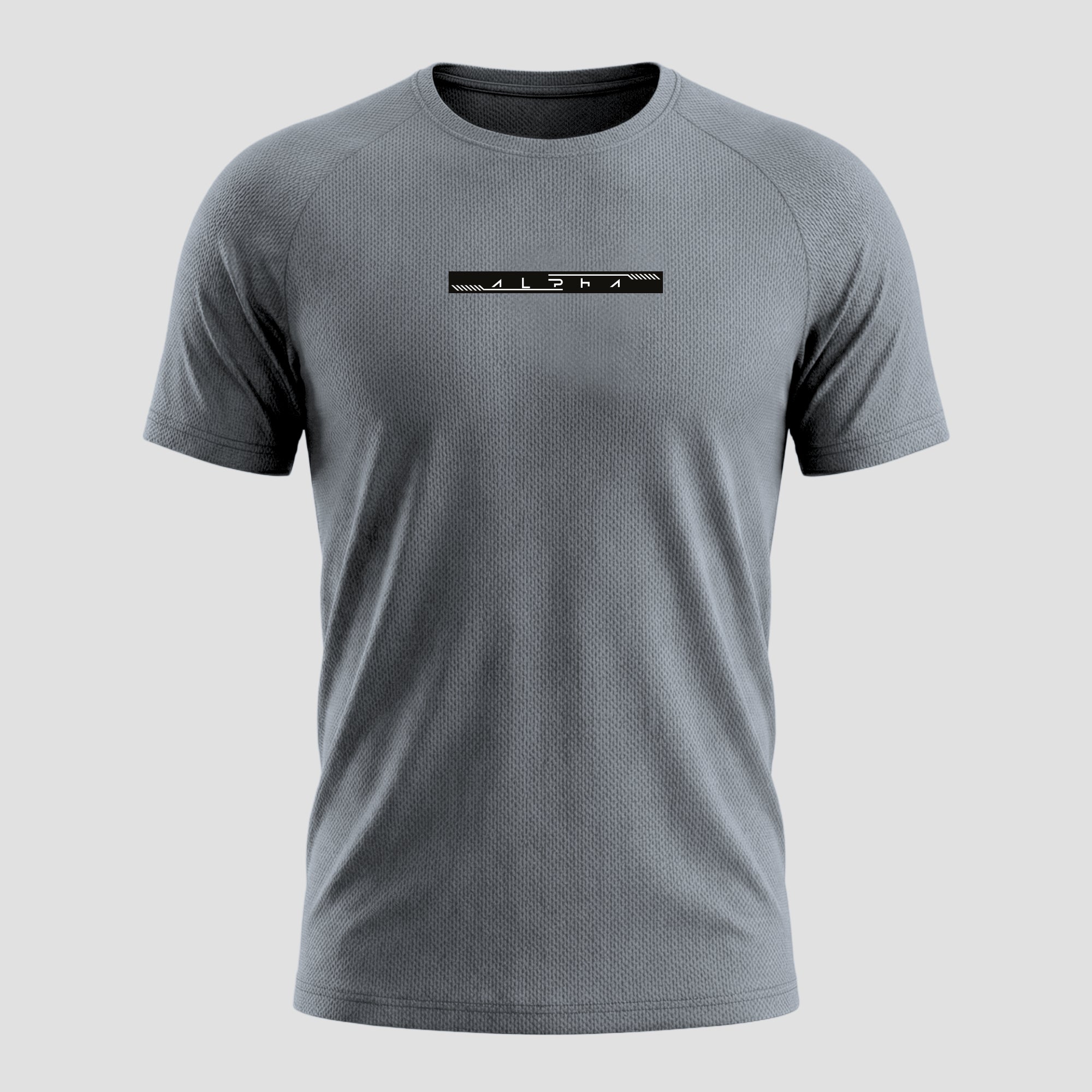 Camiseta Dry Fit Surface Form Cinza