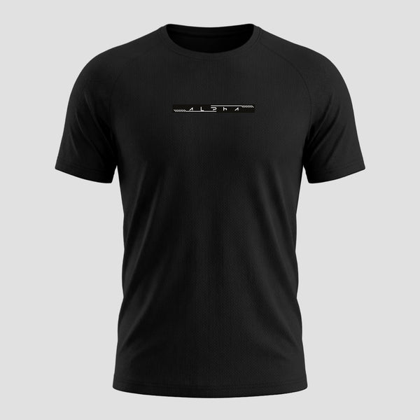 Camiseta Dry Fit Surface Form Preto
