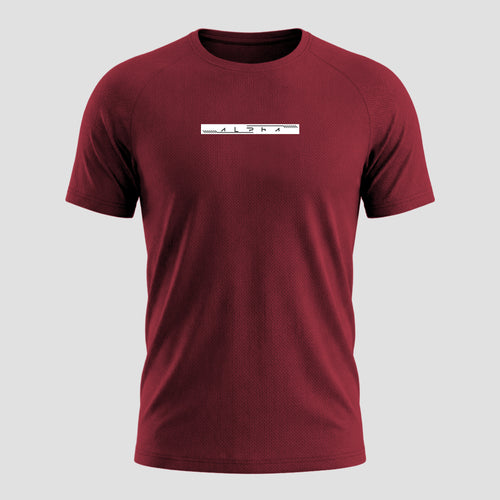 Camiseta Dry Fit Surface Form Vermelho Biking