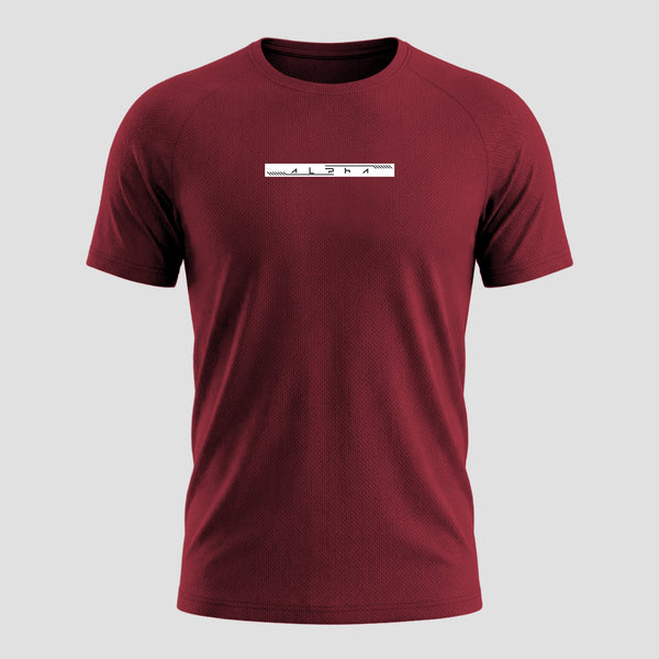 Camiseta Dry Fit Surface Form Vermelho Biking