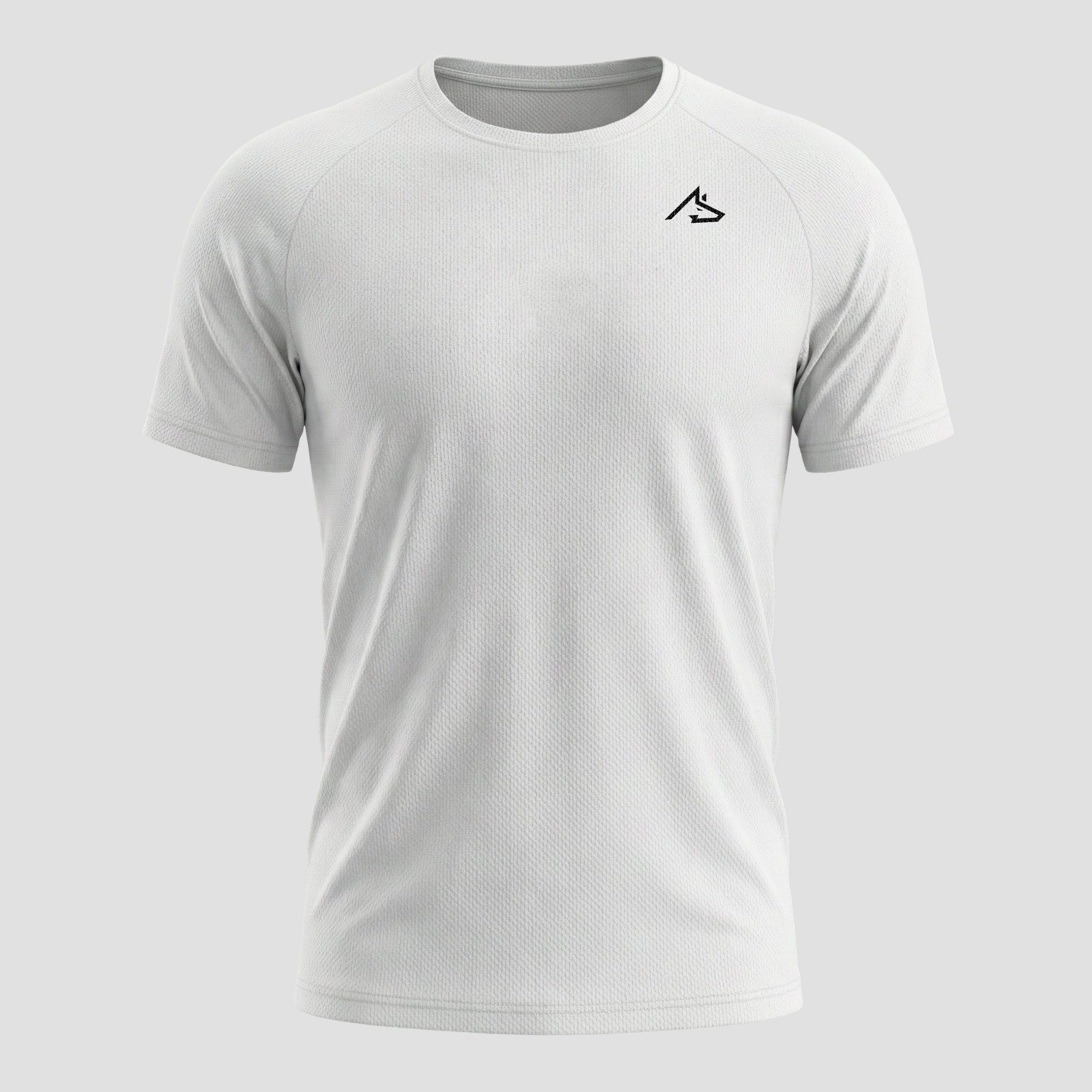 Camiseta Dry Fit Wolf Branco
