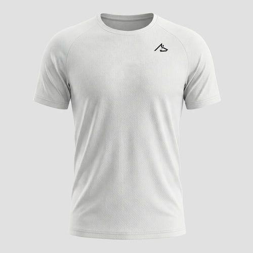 Camiseta Dry Fit Wolf Branco