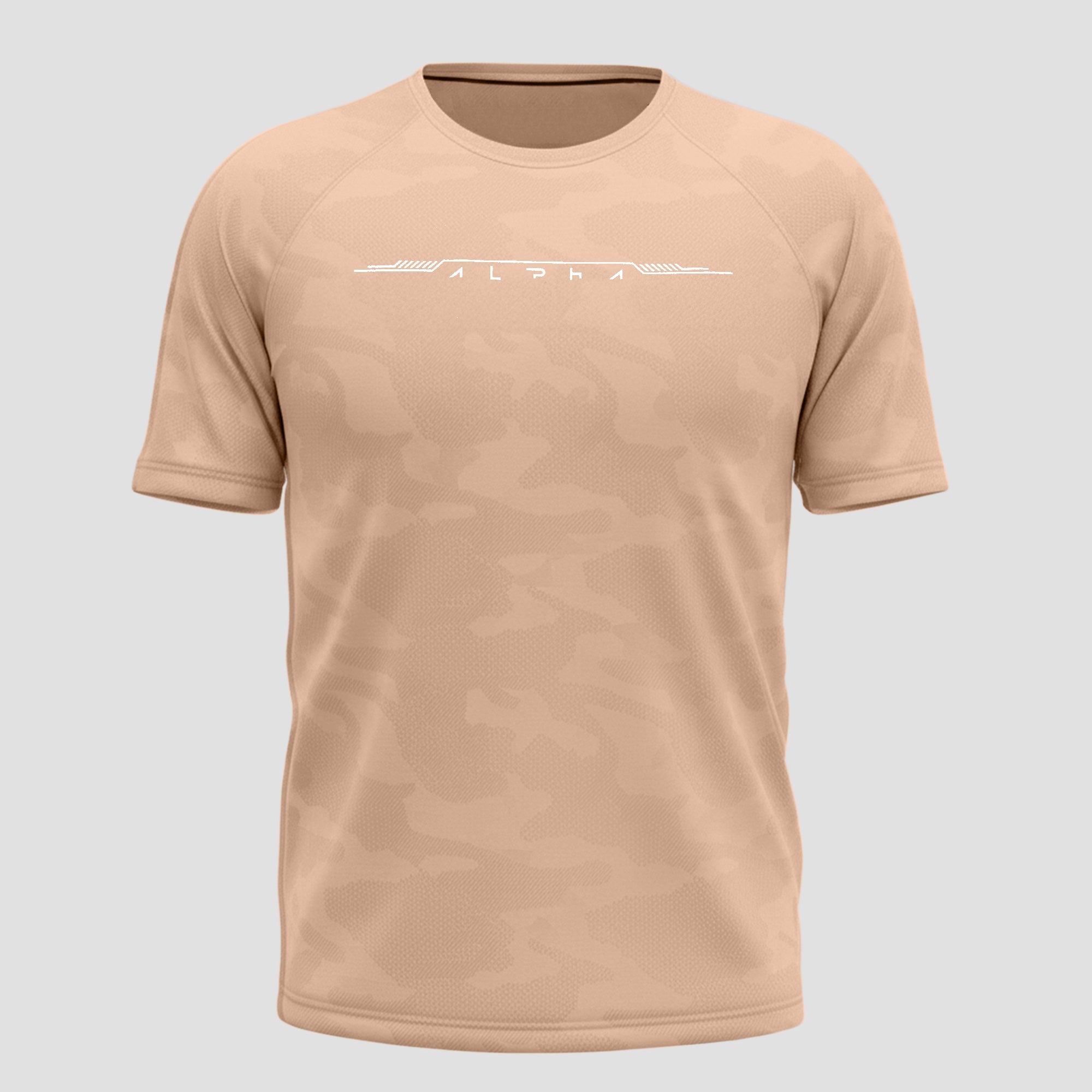 Camiseta Dry Haze Horizon Caqui
