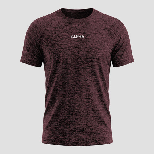 Camiseta Dry Mescla Vinho