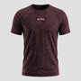 Camiseta Dry Mescla Vinho
