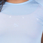 Camiseta Feminina Dry Fit Light Lupus Azul Bebê
