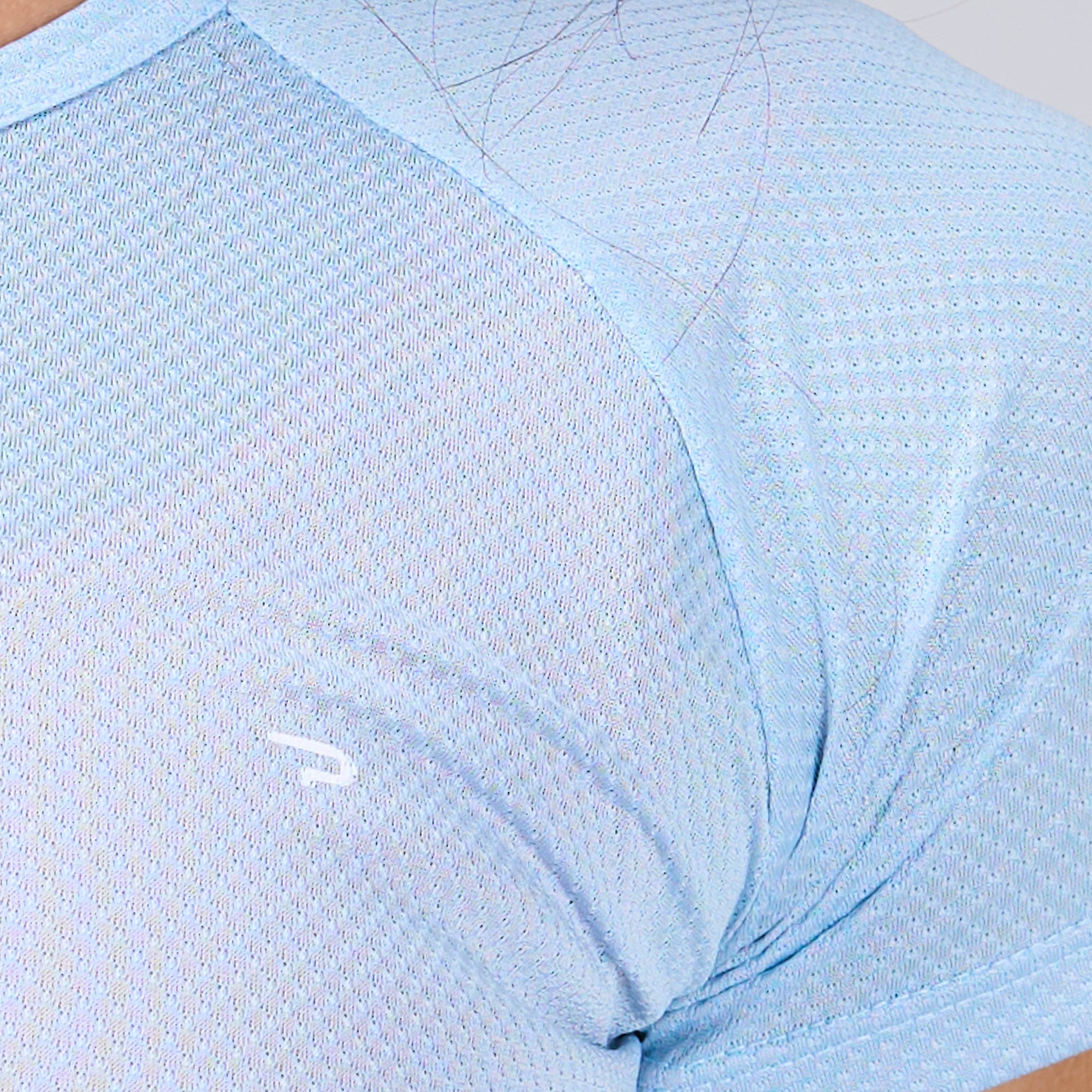 Camiseta Feminina Dry Fit Light Lupus Azul Bebê