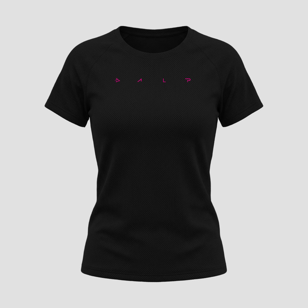 Camiseta Feminina Dry Fit Light Lupus Preto