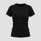 Camiseta Feminina Dry Fit Light Lupus Preto