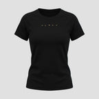 Camiseta Feminina Dry Fit New Horizon Preto